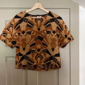 Anthropologie Dolan Seraphina Top